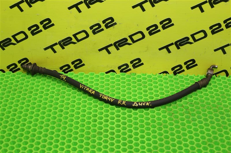 Шланг тормозной задний правый Suzuki Grand Vitara 2008-2015 TDA4W J24B 5157077K00 контрактная