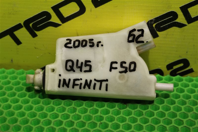 Замок лючка бензобака Infiniti Q45 F50 VK45DE 78850AR000 контрактная