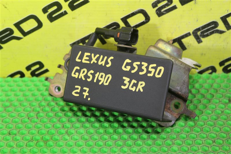 Блок управления топливным насосом Lexus GS350 GRS190 3GR-FE 23080-31040 контрактная