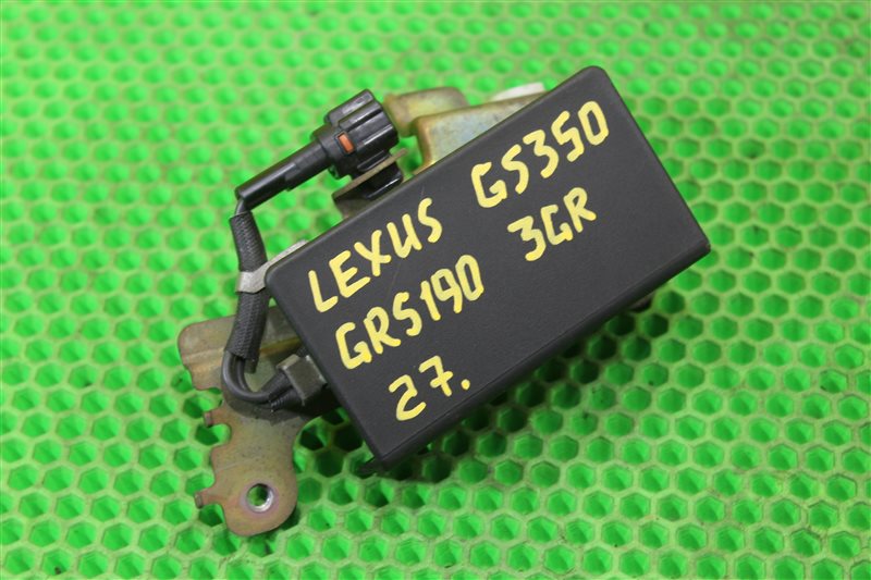 Блок управления топливным насосом GS350 GRS190 3GR-FE