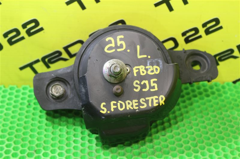 Подушка двигателя левая Subaru Forester SJ5 FB20B 41022FJ020 контрактная