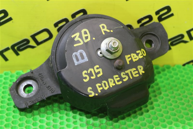 Подушка двигателя правая Subaru Forester SJ5 FB20B 41022FJ010 контрактная