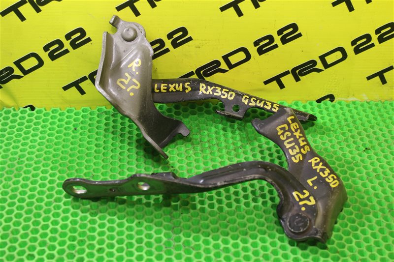 Петля капота Lexus RX350 GSU35 2GRFE 53420-48030 контрактная