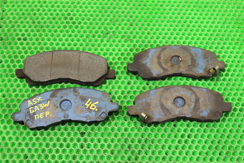 Тормозные колодки переднее Mitsubishi ASX GA3W 4B10 4605A879 контрактная
