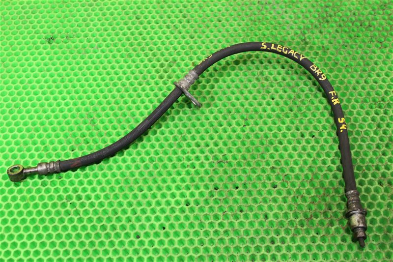 Пластина суппорта передняя правая Subaru Legacy BR9 EJ25 26590AJ040 контрактная