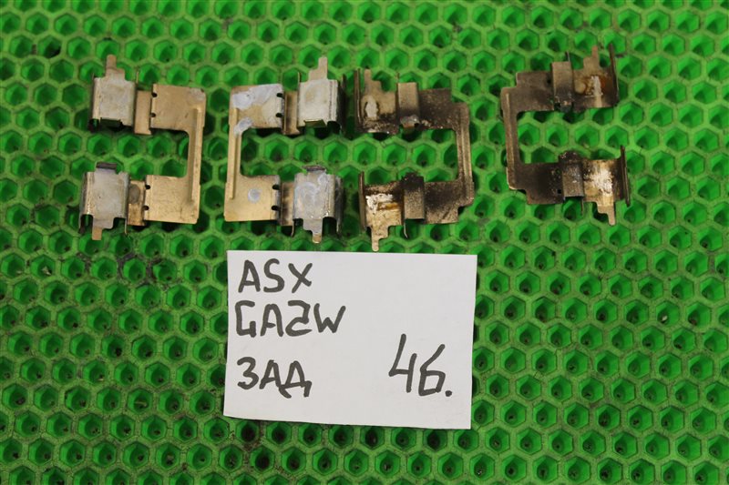 Прижимная пружина суппорта задняя Mitsubishi ASX GA2W 4B11 4605B912 контрактная