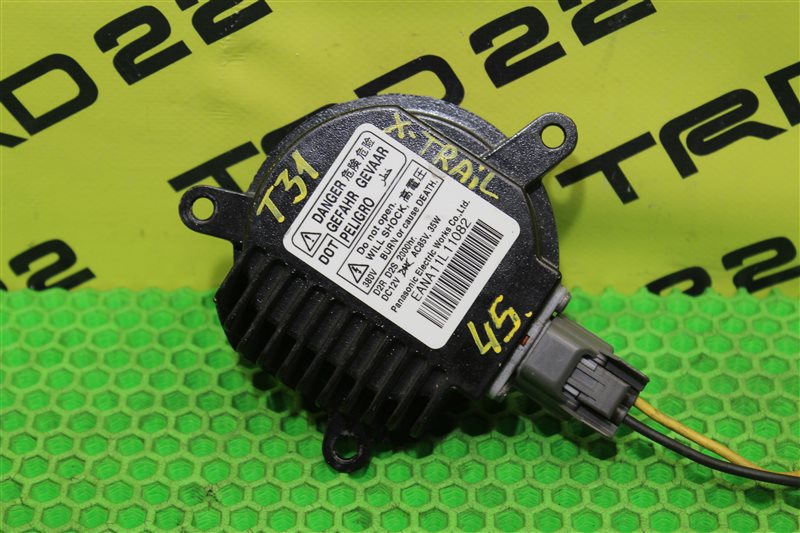 Блок ксенона Nissan X-Trail 2012 NT31 MR20DE 284748991D контрактная