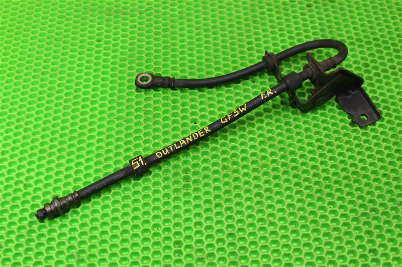 Шланг тормозной передний правый Mitsubishi Outlander GF3W 4B12 4650A082 контрактная
