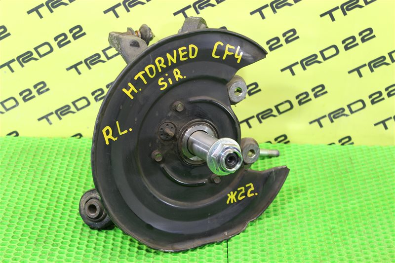 Запчасть ступица задняя левая Honda Torneo 2000 CF4 F20A 52215S0AJ51 контрактная Ступица задняя левая Honda Torneo 2000 CF4 F20A 52215S0AJ51 контрактная