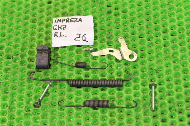 Механизм стояночного тормоза задний левый Subaru Impreza GH2 EL154 26715FG010 контрактная