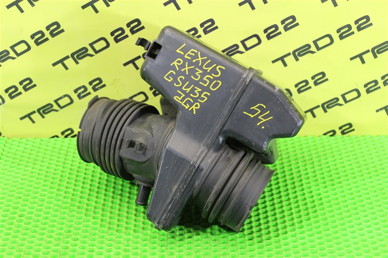 Патрубок воздухозаборника Lexus RX350 2008 GSU35 2GR-FE 17880-31120 контрактная