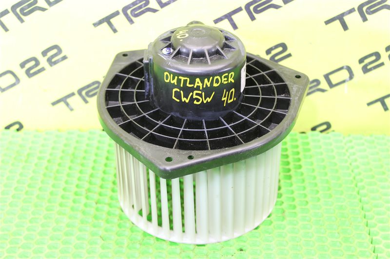 Мотор печки Mitsubishi Outlander 2010 CW5W 4B12 7802A216 контрактная