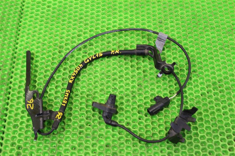 Датчик abs передний правый RX450h 2012 GYL15 2GR-FE