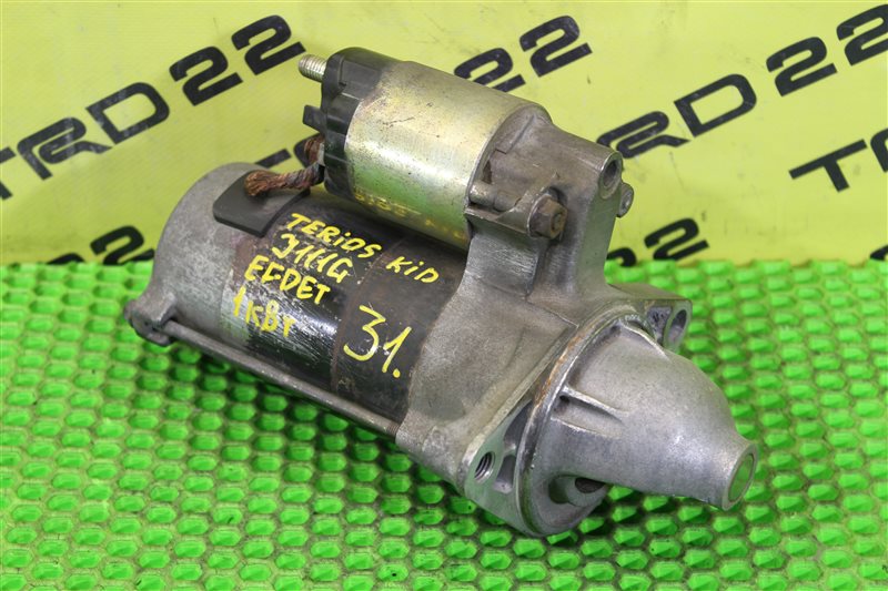 Стартер Terios Kid 2002 J111G EF-DET