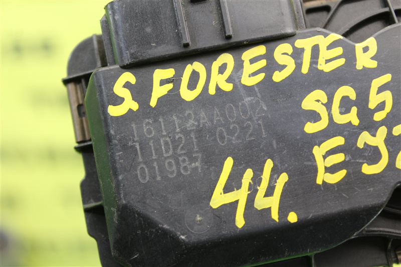 Заслонка дроссельная Forester 2005 SG5 EJ20