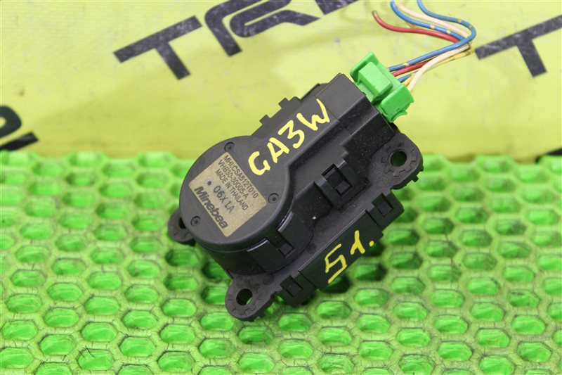 Сервопривод заслонки печки Mitsubishi ASX GA3W 4B11 7820A080 контрактная