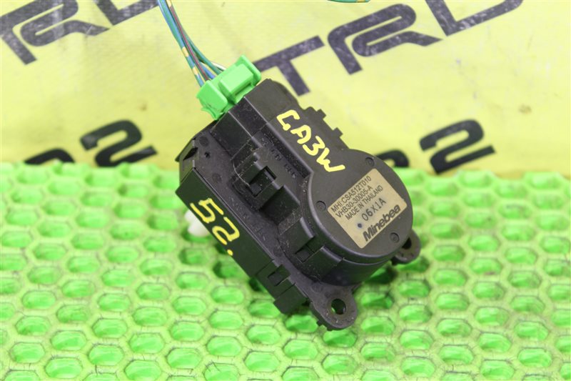 Сервопривод заслонки печки Mitsubishi ASX GA3W 4B11 7820A080 контрактная
