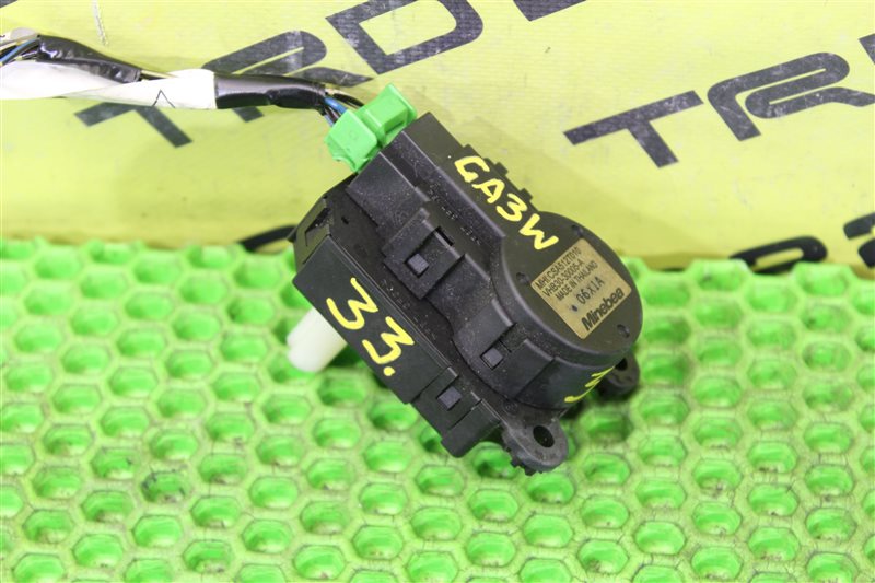 Сервопривод заслонки печки Mitsubishi ASX GA3W 4B11 7820A080 контрактная