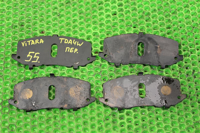 Пластина суппорта передняя Suzuki Grand Vitara 2005-2015 TDA4W J24B 55200-65J22 контрактная