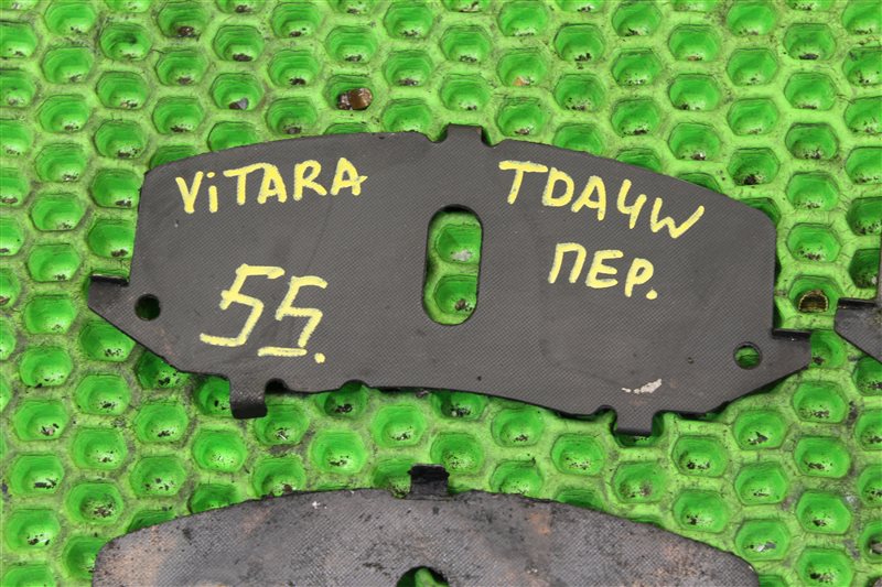 Пластина суппорта передняя Grand Vitara 2005-2015 TDA4W J24B