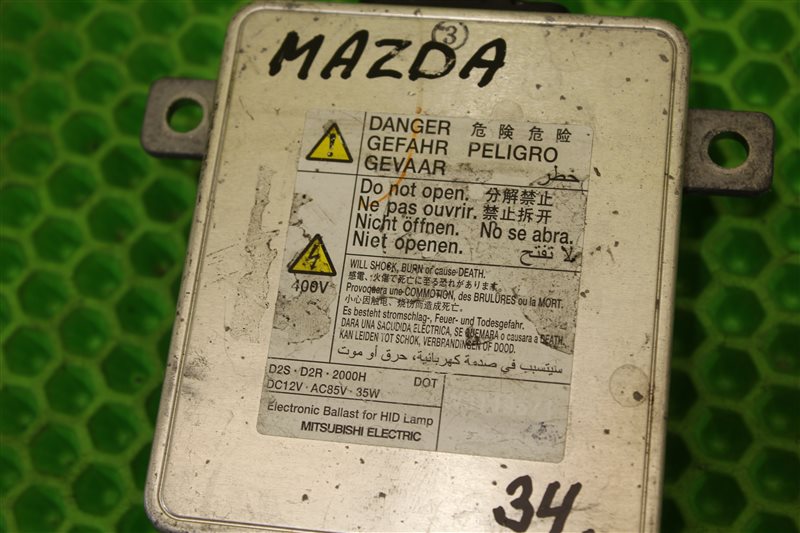 Блок ксенона Mazda3 2006 BK Z6 Блок ксенона Mazda3 2006 BK Z6