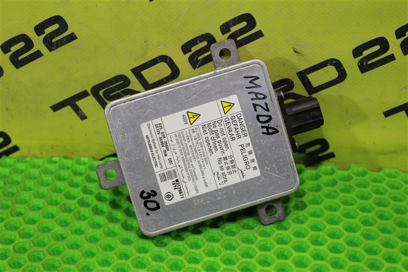 Блок ксенона Mazda Mazda3 2006 BK Z6 8301B203 контрактная