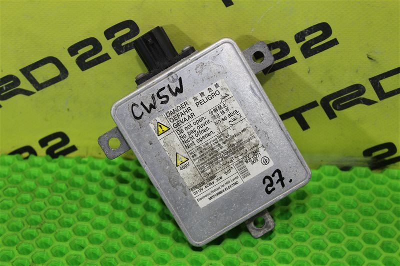 Запчасть блок ксенона Mitsubishi Outlander 2011 CW5W 4B12 8301B203 контрактная Блок ксенона Mitsubishi Outlander 2011 CW5W 4B12 8301B203 контрактная