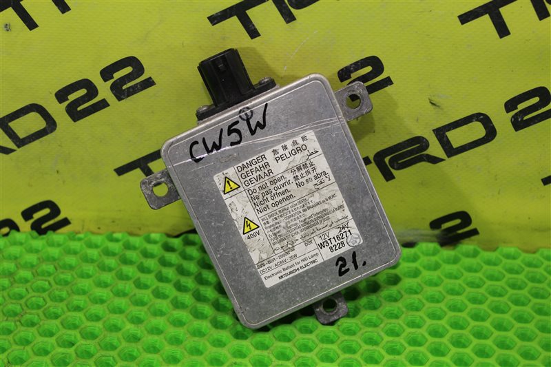 Запчасть блок ксенона Mitsubishi Outlander 2011 CW5W 4B12 8301B203 контрактная Блок ксенона Mitsubishi Outlander 2011 CW5W 4B12 8301B203 контрактная