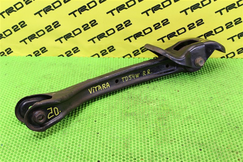 Рычаг подвески задний Suzuki Grand Vitara 2006 TD54W J20A 46305-65J00 контрактная