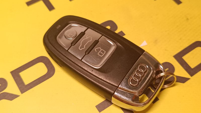 Ключ зажигания Audi A6 2012 4G2 контрактная