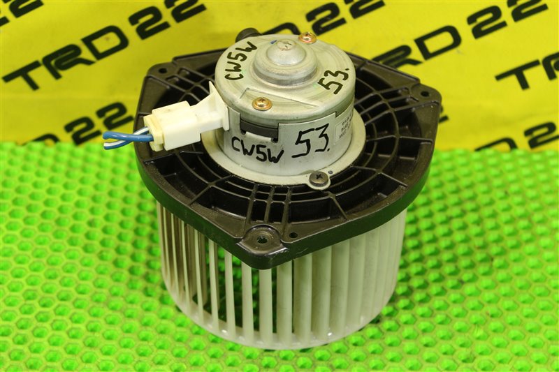 Мотор печки Mitsubishi Outlander CW5W 4B12 7802A216 контрактная