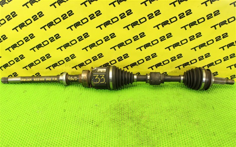 Привод передний правый Toyota Corolla Fielder 2015 NZE164 1NZ-FE 43410-52260 контрактная