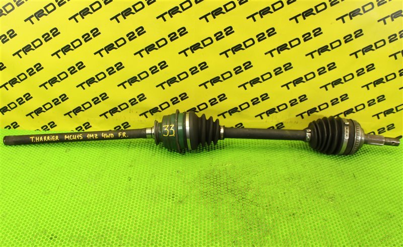 Привод передний правый Toyota Harrier 2001 MCU15 1MZ-FE 43410-48010 контрактная