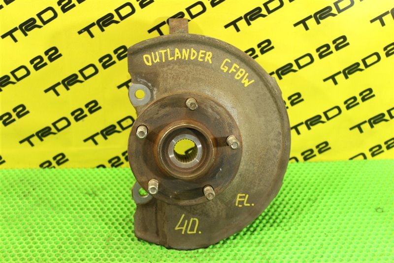 Ступица передняя левая Mitsubishi Outlander 2018 GF8W 4J12 3870A007 контрактная