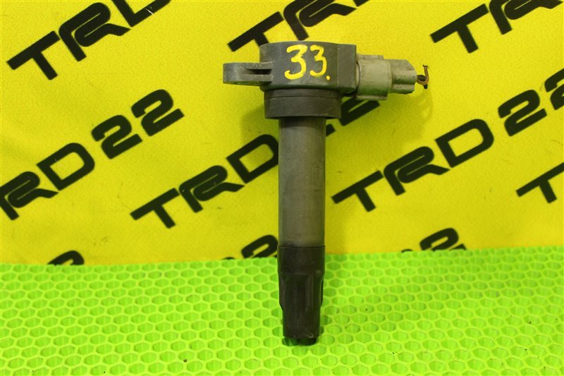 Катушка зажигания Suzuki Jimny 2014 JB23W K6A 33400-76G11 контрактная