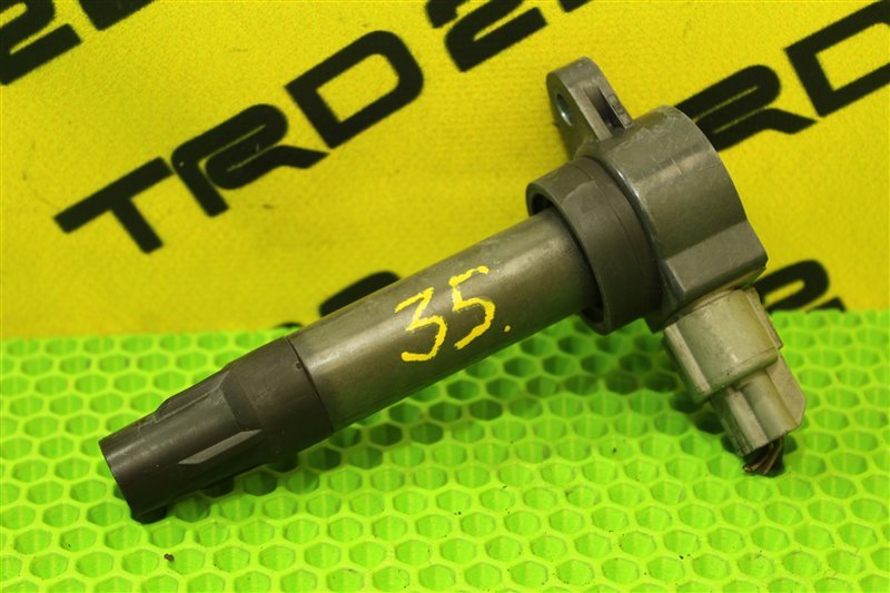 Катушка зажигания Suzuki Jimny 2014 JB23W K6A 33400-76G11 контрактная