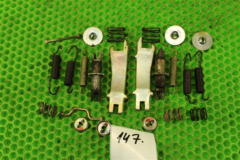 Механизм стояночного тормоза Toyota Aristo 1997 JZS147 2JZ-GE 47614-28010 контрактная