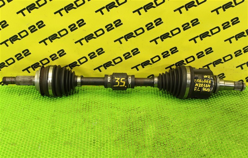 Запчасть привод передний левый Toyota Corolla Fielder 2015 NZE164 1NZ-FE 43420-52271 контрактная Привод передний левый Toyota Corolla Fielder 2015 NZE164 1NZ-FE 43420-52271 контрактная