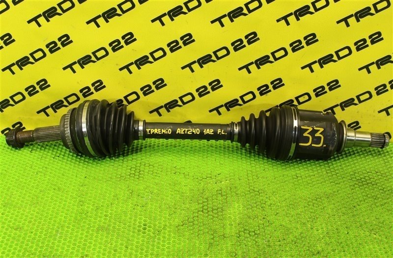 Привод передний левый Toyota Premio 2005 AZT240 1AZ-FSE 43420-20620 контрактная