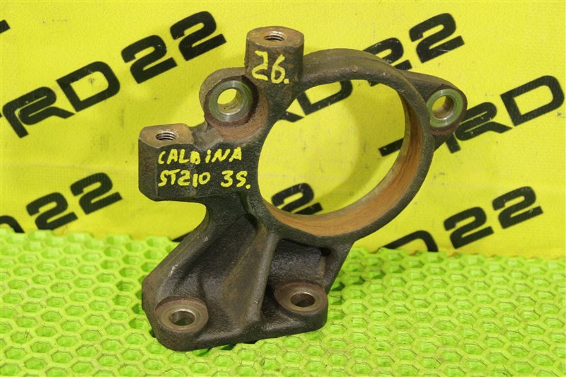 Кронштейн привода передний правый Toyota Caldina 2000 ST210 3S-FE 43457-20030 контрактная