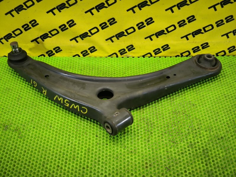 Рычаг подвески передний правый Mitsubishi Outlander 2009 CW5W 4B12 4013A280 контрактная