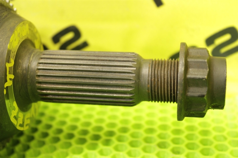 Привод передний правый Toyota Voltz ZZE136 1ZZ-FE