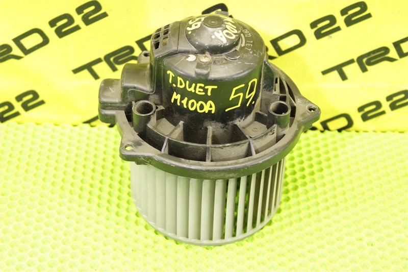 Мотор печки Toyota Duet 2000 M100A EJ-VE 87103-97201 контрактная