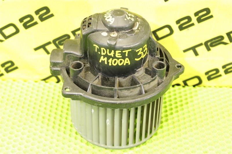 Мотор печки Toyota Duet 2000 M100A EJ-VE 87103-97201 контрактная