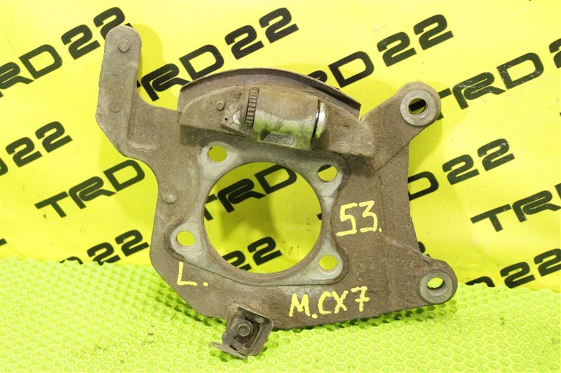 Механизм стояночного тормоза задний левый Mazda CX-7 2008 ER L3-VDT EG23-44-290A контрактная