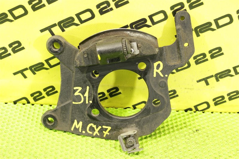 Механизм стояночного тормоза задний правый Mazda CX-7 2008 ER L3-VDT EG23-44-280A контрактная