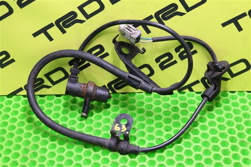 Датчик abs передний левый Toyota Vitz 2002 SCP10 1SZ-FE 89543-52010 контрактная