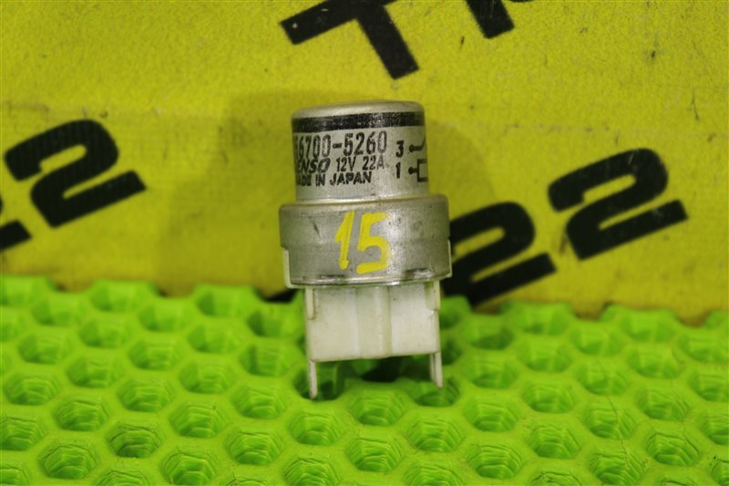 Реле Toyota/Mitsubishi/Subaru 056700-5260 контрактная