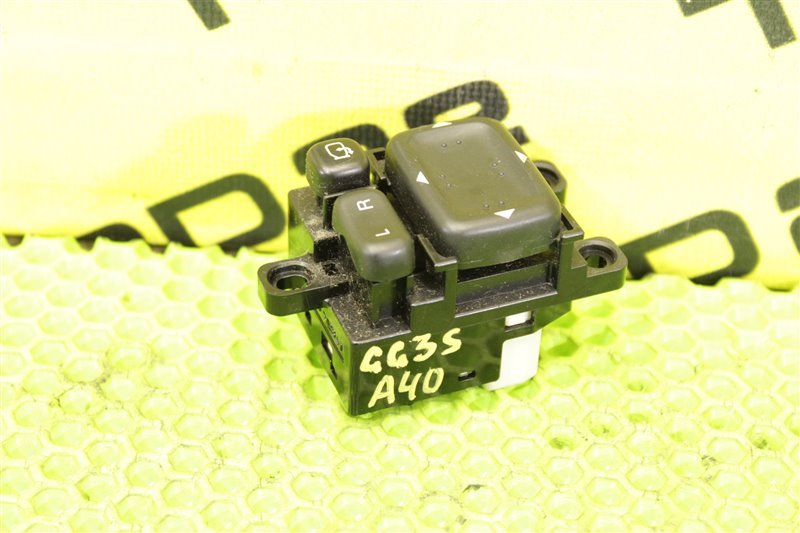 Блок управления зеркалами Atenza 2003 GG3S L3-VE