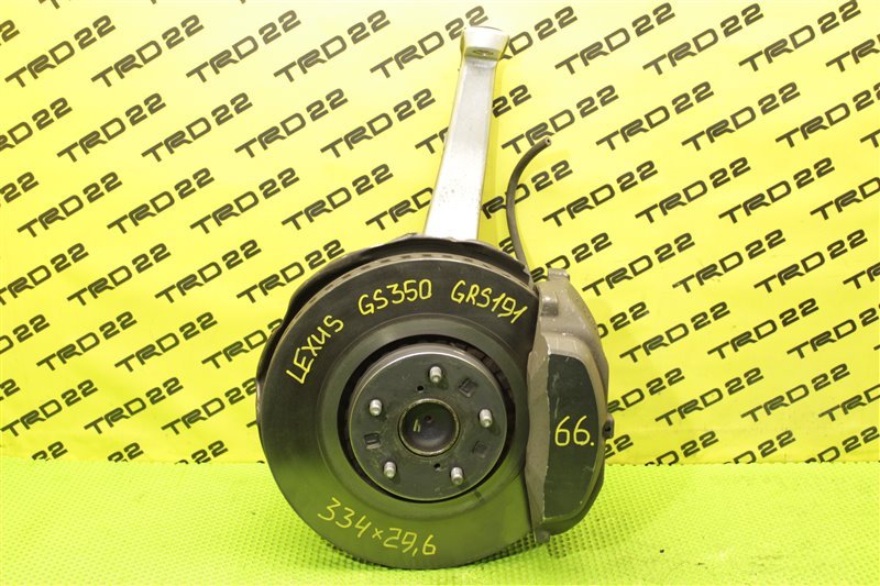 Суппорт тормозной передний GS350 2010 GRS196 2GR-FSE